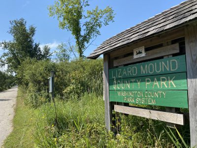 Lizard mound, county park