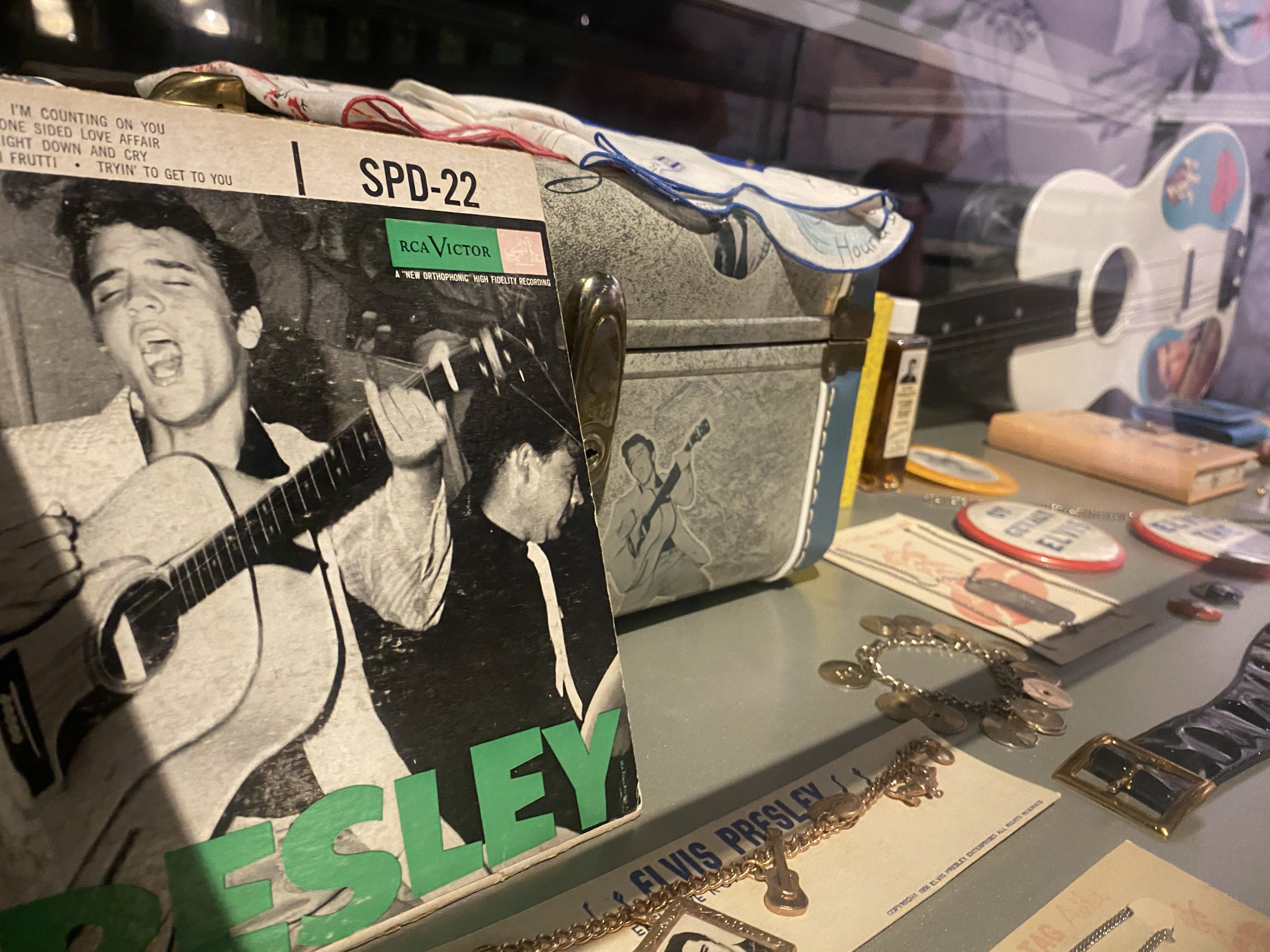 Elvis Museum, Memphis, 2021