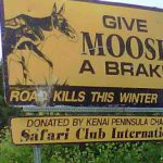 Alaska GiveMooseaBrakeSterling