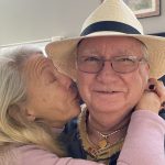 old friends, Gunter Barb Woog
