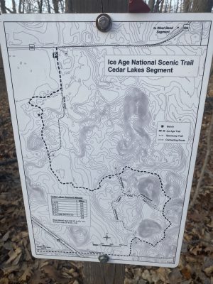 ice age trail maps