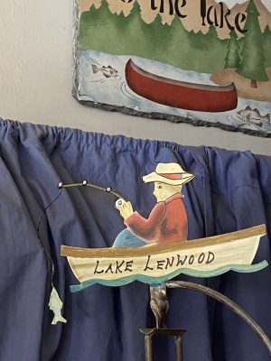 lake lenwood, fishing
