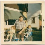 Baby-seat bike 1965
